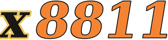 x8811 logo